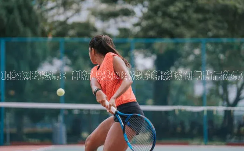 顶级网球赛事：剖析职业网球赛的精彩瞬间与背后故事