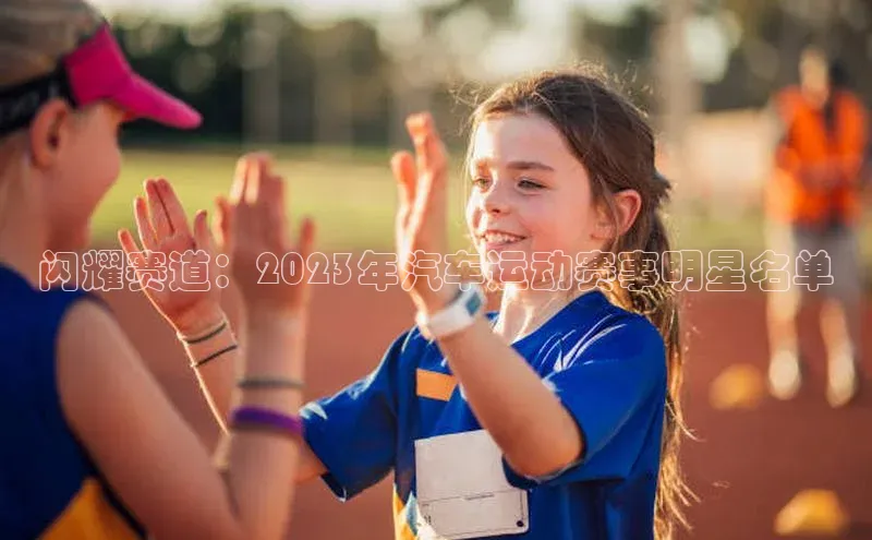 闪耀赛道：2023年汽车运动赛事明星名单