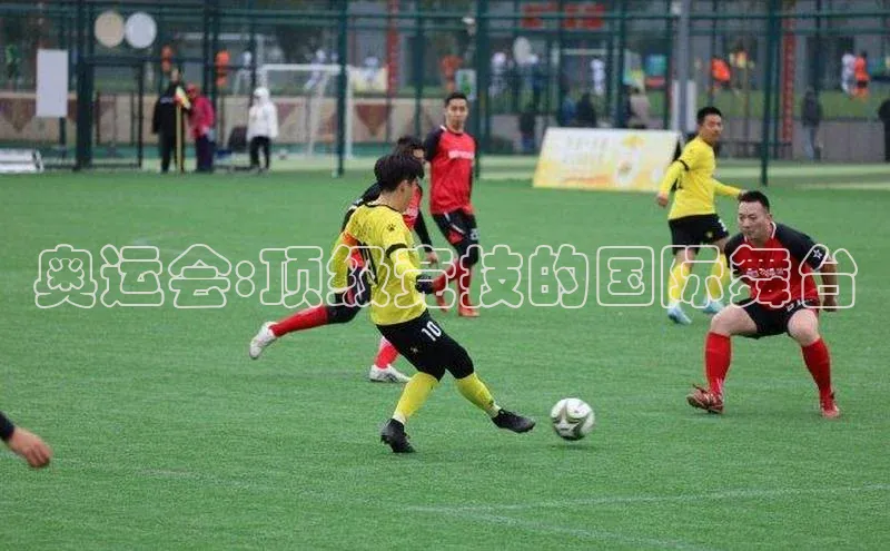 奥运会:顶级竞技的国际舞台