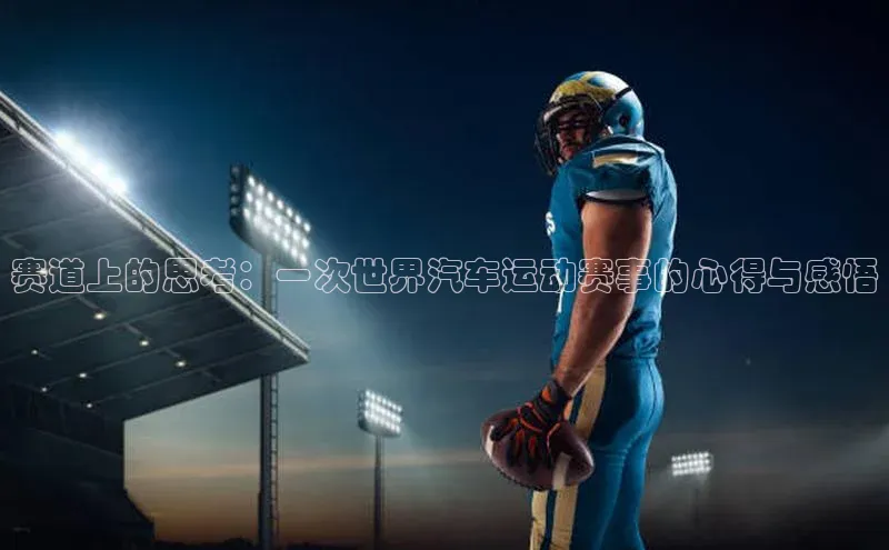赛道上的思考：一次世界汽车运动赛事的心得与感悟