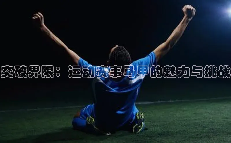 突破界限：运动赛事马甲的魅力与挑战