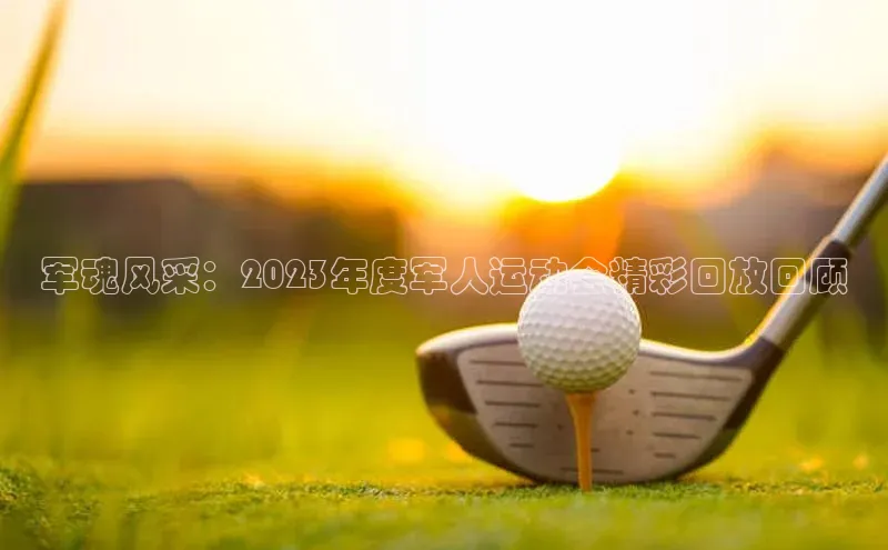 军魂风采：2023年度军人运动会精彩回放回顾