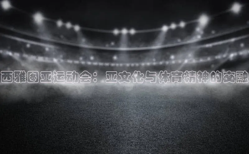 西雅图亚运动会：亚文化与体育精神的交融